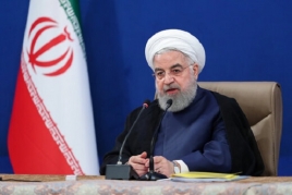 روحانی: بازی با قیمت ارز و سکه، عملیات روانی دشمن علیه اقتصاد ماست/ اقتصاد کشور تحت مدیریت قرار دارد/ توطئه دشمنان در فروپاشیدن اقتصاد ایران به نتیجه نخواهد رسید