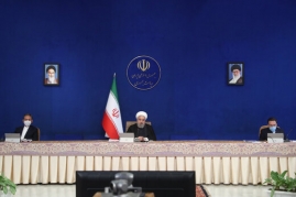 روحانی:بخاطر رعایت پروتکلها به مجلس نرفتم/با مصوبه مجلس مخالفیم