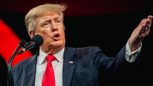 ترامپ: می‌توانستیم از جنگ اوکراین پول درآوریم! 