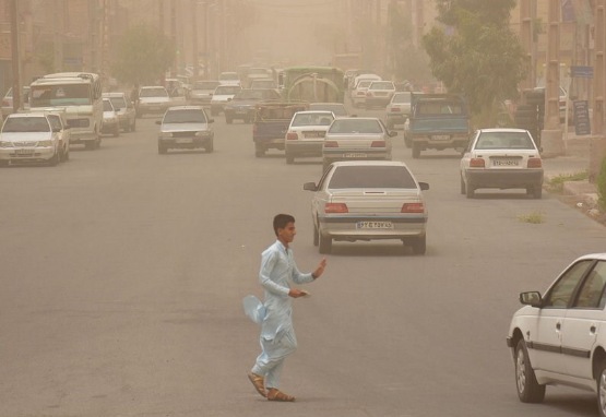 توفان در زاهدان یک کشته بر جای گذاشت