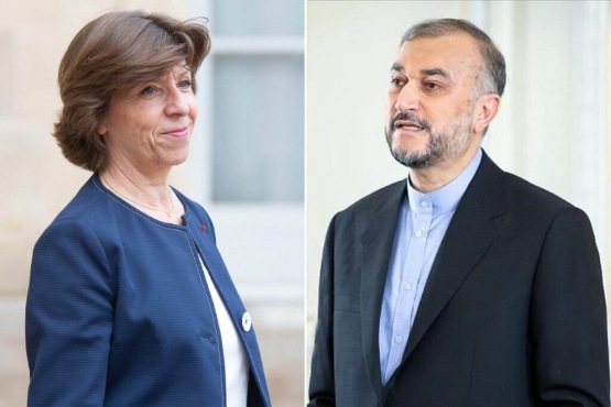 امیرعبداللهیان به وزیر خارجه فرانسه: سیاست شکست خورده تحریمی ترامپ را تکرار نکنید، ما امروز فهرست تحریمی جدید علیه اتحادیه اروپا و انگلیس اعلام کردیم / در رویکرد تقابلی، اقدام ما نیز فوری، موثر و متقابل است / مواضع فرانسه در تشویق اغتشاش در ایران غیردوستانه است / کولونا: هیچ دخالتی در امور ایران نداشتیم