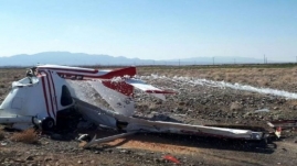 سقوط هواپیما فوق سبک در اطراف سد درودزن/ دو نفر مصدوم شدند