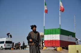 «مین» بحران در مرز ایران با طالبان