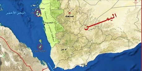 آمریکا و انگلیس بامداد پنجشنبه به شمال و غرب یمن حمله کردند