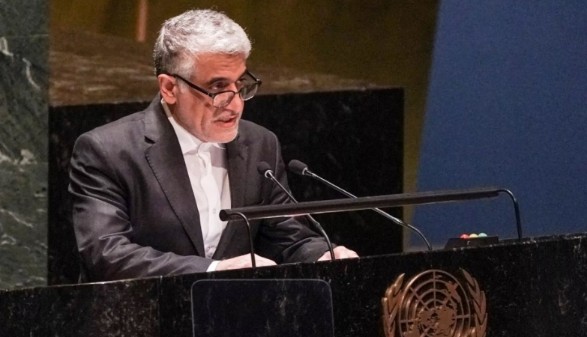 نماینده ایران در سازمان ملل: رابطه میان ایران و گروههای مقاومت منطقه شبیه به «یک پیمان دفاعی» همچون ناتو ست
