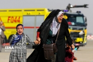 تصاویر: طرح اضطراری فرودگاه اصفهان