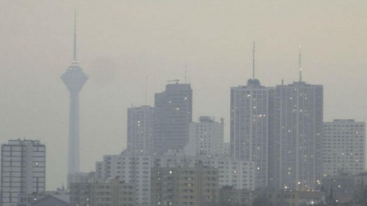 افزایش آلودگی هوای تهران تا چهارشنبه ادامه دارد