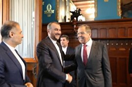 امیرعبداللهیان به وزیر خارجه روسیه: اقدام نظامی ما با هدف بازدارندگی، تنبیه و هشدار به رژیم صهیونیستی بود / لاوروف: تردید نداشتیم که ایران به حملات اسراییل پاسخ خواهد داد