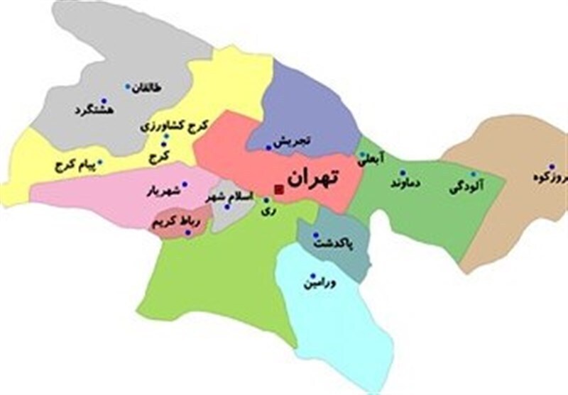 جزئیات جدید از تقسیم استان تهران؛ کدام شهر‌ها مرکز می‌شوند؟