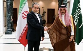 رایزنی عراقچی و بن فرحان درباره روابط دوجانبه، فلسطین و مذاکرات ایران-آمریکا رایزنی عراقچی و بن فرحان درباره روابط دوجانبه، فلسطین و مذاکرات ایران-آمریکا