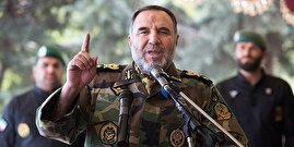 فرمانده نیروی زمینی ارتش: با چشمانی باز، دست هایی بر ماشه، گوش به فرمان رهبر هستیم/ دشمنی که دست از پا خطا کند را مورد مجازات قرار دهیم فرمانده نیروی زمینی ارتش: با چشمانی باز، دست هایی بر ماشه، گوش به فرمان رهبر هستیم/ دشمنی که دست از پا خطا کند را مورد مجازات قرار دهیم
