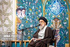 احمد خاتمی: ترامپ و نتانیاهو به عنوان مفسد فی الارض باید کشته شوند/ در صورت حمله مجدد، نیروهای مسلح رژیم صهیونی را بیچارهتر خواهند کرد احمد خاتمی: ترامپ و نتانیاهو به عنوان مفسد فی الارض باید کشته شوند/ در صورت حمله مجدد، نیروهای مسلح رژیم صهیونی را بیچارهتر خواهند کرد