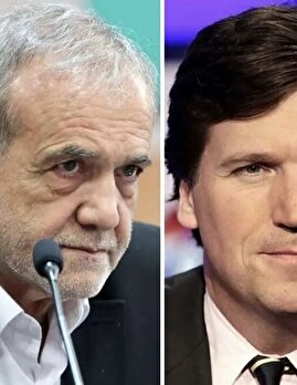 واکنش مهاجرانی به مصاحبه پزشکیان با تاکر کالرسون: تفکیک منافع آمریکا از اهداف اسرائیل و تفکیک ترامپ از نتانیاهو عالی بود / موضوع بحث در یک نشست آکادمیک نیست؛ بحث در شرایط توقف عملیات جنگی و مخاطب مردم معمولی و البته نخبگان آمریکاست واکنش مهاجرانی به مصاحبه پزشکیان با تاکر کالرسون: تفکیک منافع آمریکا از اهداف اسرائیل و تفکیک ترامپ از نتانیاهو عالی بود / موضوع بحث در یک نشست آکادمیک نیست؛ بحث در شرایط توقف عملیات جنگی و مخاطب مردم معمولی و البته نخبگان آمریکاست