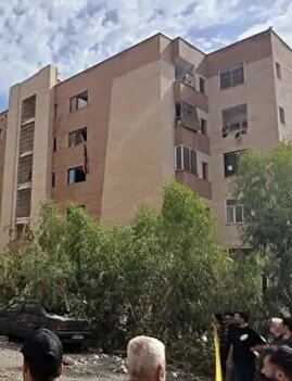 انفجار در یک مجتمع مسکونی در پردیسان قم انفجار در یک مجتمع مسکونی در پردیسان قم