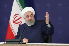 اظهارات مهم روحانی درباره مسکن، بورس، سهام عدالت و برجام/ بورس باید با استحکام راه خود را ادامه دهد/ صادرکنندهای که ارز را وارد بازار نکند خائن است/ مراسم عروسی و عزا تا اطلاع ثانوی تعطیل است