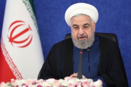 روحانی: تهمت زدن و دروغ گفتن برای گدایی رای، بدترین کار است