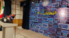 آرامش قبل از طوفان در ستاد انتخابات /خبری از بزرگان نشد