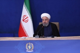 سیگنال مهم روحانی به اعضای برجام /قصد جنگ و تنش نداریم