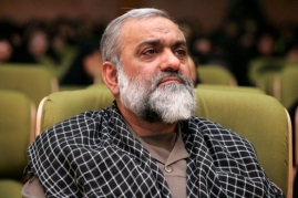 سردار نقدی: اعتراضات به خاطر مشکلات اقتصادی نبود/ کشته شدن آن خانم هم ادعا بود