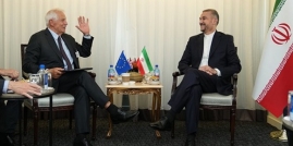 انتقال سه پیام اصلی اتحادیه اروپا به ایران / زندانیان اروپایی آزاد شوند، یافتن راهکار دیپلماتیکی برای مسئله هستهای ایران از طریق برجام و توقف همکاری نظامی با روسیه