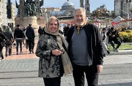 عکس خبرساز از استایل زوج مشهور ایرانی در ترکیه