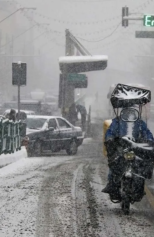 یک موج بارشی دیگر در راه ایران