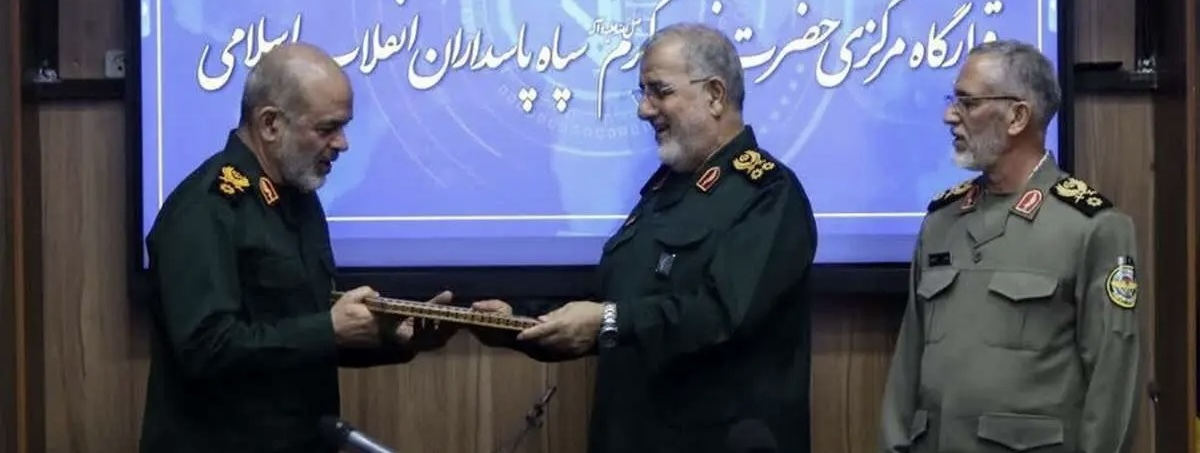 حکم جدید رهبر انقلاب/ سردار احمد وحیدی جایگزین فدوی شد