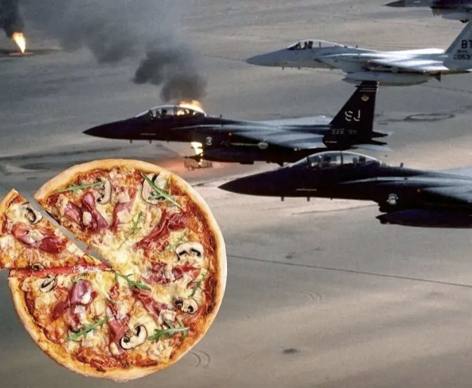 «شاخص پیتزای پنتاگون» چیست و چرا اهمیت دارد؟