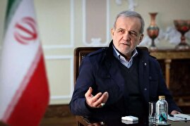 پزشکیان: روزانه ۱۷ میلیون دلار گاز در ایران می‌سوزد که عدد بزرگی است/ برای هر میلیون متر مکعب گاز، ۳۳۰ هزار دلار از دست می‌دهیم/ باید موضوع سوزاندن روزانه ۵۰ میلیون متر مکعب گاز فلر حل شود؛ انتظار می‌رود که حدود ۳۲ مشعل طی ۱۵ ماه آینده خاموش شوند