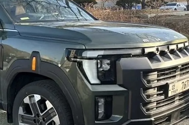 موسو گرند خان Q۳۰۰؛ رقیب تویوتا هایلوکس در ایران