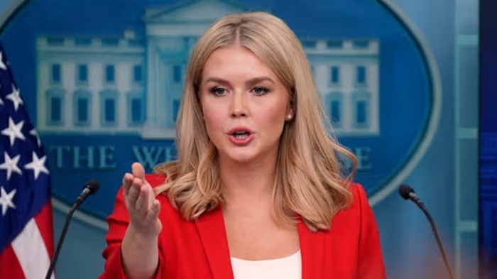 سخنگوی کاخ سفید: در گفتوگوها با ایران اندکی پیشرفت حاصل شده است، اما همچنان تا دستیابی به توافق بسیار فاصله داریم / انتظار میرود ایرانیها طی دو هفته آینده با جزئیات بیشتری به ما بازگردند / ما به نیابت از ترامپ برای تهران ضربالاجل تعیین نخواهیم کرد