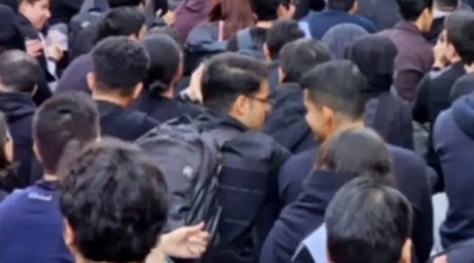 تجمعات دانشجویی در چند دانشگاه تهران