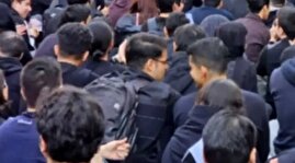 تجمعات دانشجویی در چند دانشگاه تهران