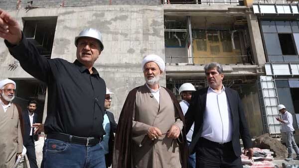 تحقق شعار سال در بیمارستان هزار تخت‌خوابی قم