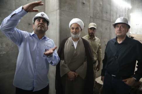 تحقق شعار سال در بیمارستان هزار تخت‌خوابی قم