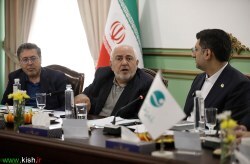 ظریف در کیش: این جزیره میتواند محور دیپلماسی منطقه باشد ظریف در کیش: این جزیره میتواند محور دیپلماسی منطقه باشد