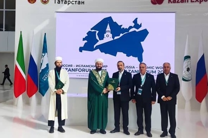 حضور فعال میر بیزینس در کازانفوروم ۲۰۲۵ و گسترش همکاریهای بینالمللی حضور فعال میر بیزینس در کازانفوروم ۲۰۲۵ و گسترش همکاریهای بینالمللی