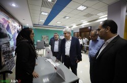 بازدید سورنا ستاری از شرکتهای دانشبنیان و مراکز علمی کیش بازدید سورنا ستاری از شرکتهای دانشبنیان و مراکز علمی کیش