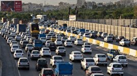 اعمال محدودیت ترافیکی تا ۱۶ تیر در جاده‌های کشور