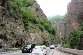 پلیس راه: بازگشایی دوطرفه جاده چالوس از ساعت ۱۸/ محورهای هراز، فیروز کوه و قزوین-رشت، ترافیک پرحجم، اما روان دارند/ رانندگان به دلیل مهگرفتگی و کاهش دید، با هوشیاری و دقت بیشتری رانندگی کنند پلیس راه: بازگشایی دوطرفه جاده چالوس از ساعت ۱۸/ محورهای هراز، فیروز کوه و قزوین-رشت، ترافیک پرحجم، اما روان دارند/ رانندگان به دلیل مهگرفتگی و کاهش دید، با هوشیاری و دقت بیشتری رانندگی کنند