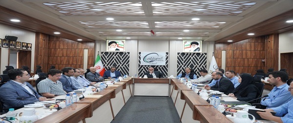 نشست تخصصی پتروشیمی اروند با صندوق CVC