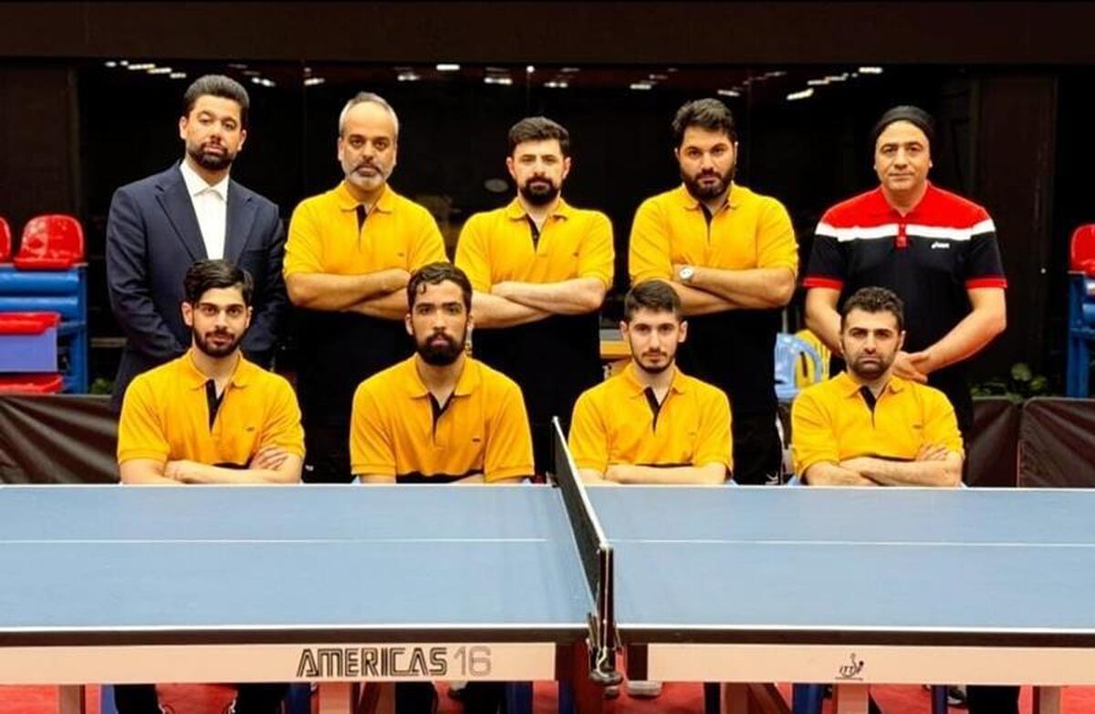 تیم پتروشیمی بندر امام، صدرنشین مرحله مقدماتی تنیسرویمیز کشور شد. تیم پتروشیمی بندر امام، صدرنشین مرحله مقدماتی تنیسرویمیز کشور شد.