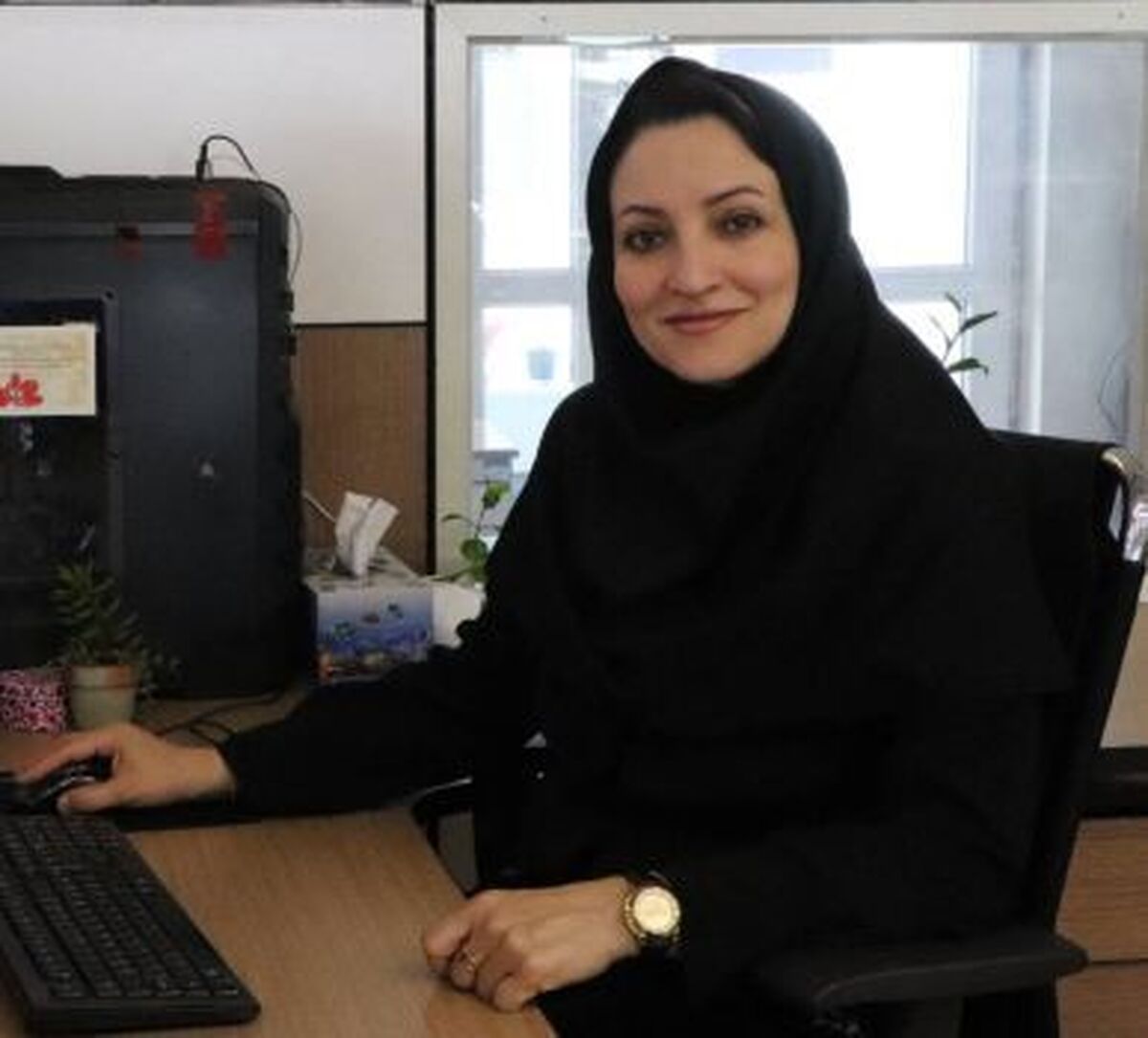 همزمان با روز جهانی زنان در ICT؛
دکتر عاطفه ترکمن به عنوان مشاور رئیس پژوهشگاه در امور زنان و خانواده منصوب شد همزمان با روز جهانی زنان در ICT؛
دکتر عاطفه ترکمن به عنوان مشاور رئیس پژوهشگاه در امور زنان و خانواده منصوب شد