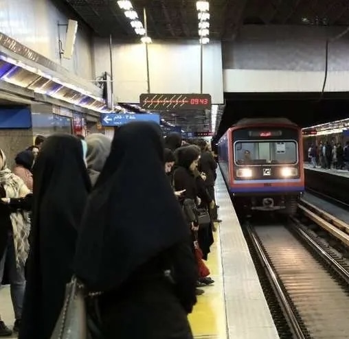 ساعت جدید کاری متروی تهران اعلام شد