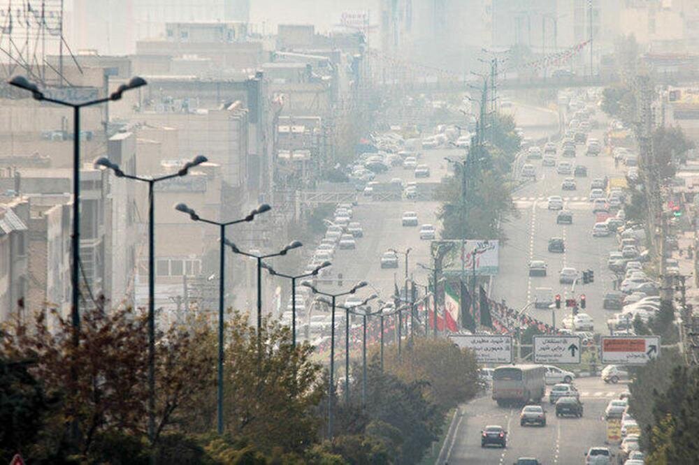 علت آلودگی هوای تهران طی روزهای گذشته چه بود؟