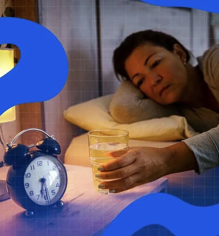 فوت و فن سلامتی؛ پنج عادت مهم شبانه برای زنان بالای ۵۰ سال