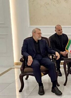 دیدار لاریجانی با مشاور امنیت ملی عراق