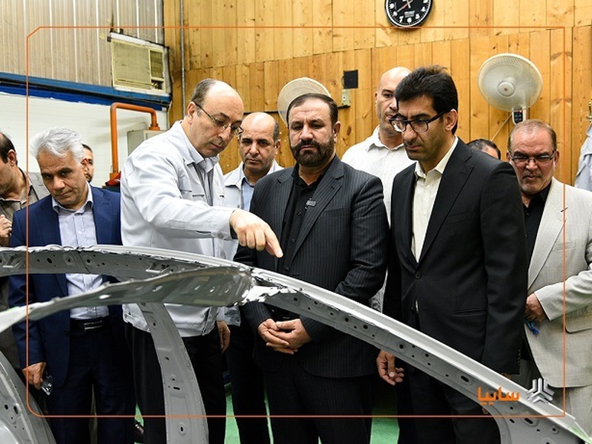 دادستان تهران در راستای حمایت از تولید از سایپا بازدید کرد/ قدردانی دادستان تهران از مدیران و کارکنان سایپا/ حمایت قاطع دستگاه قضایی از صنعت خودروسازی در دستور کار دادستان تهران در راستای حمایت از تولید از سایپا بازدید کرد/ قدردانی دادستان تهران از مدیران و کارکنان سایپا/ حمایت قاطع دستگاه قضایی از صنعت خودروسازی در دستور کار