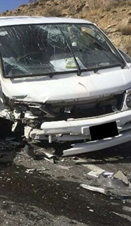واژگونی خودرو ون در عراق؛ ۱۲ زائر مصدوم شدند