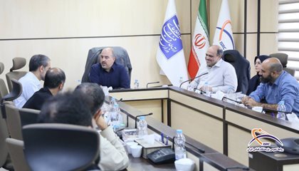 نشست رئیس پژوهشگاه فضایی ایران با شرکت‌های فعال صنعت فضایی برگزار شد
